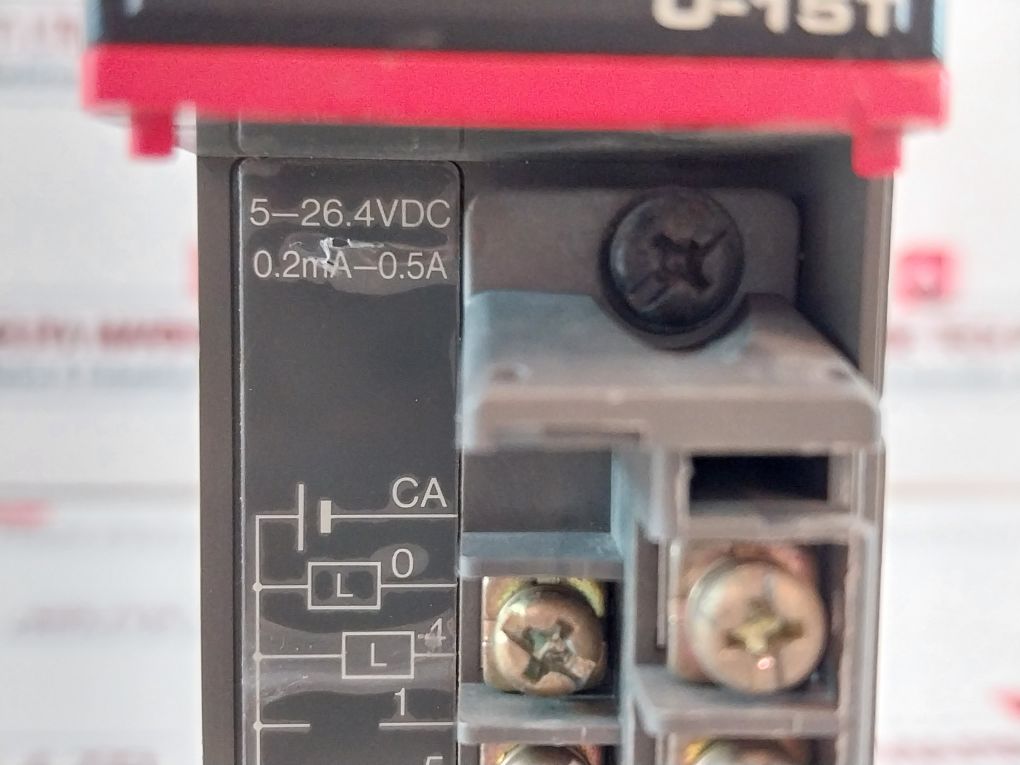 Siemens U-15T Output Module 5~24Vdc