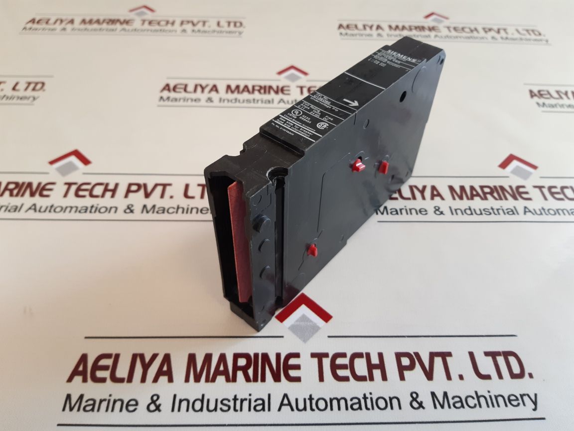 Siemens U13Ed60 Undervoltage Trip