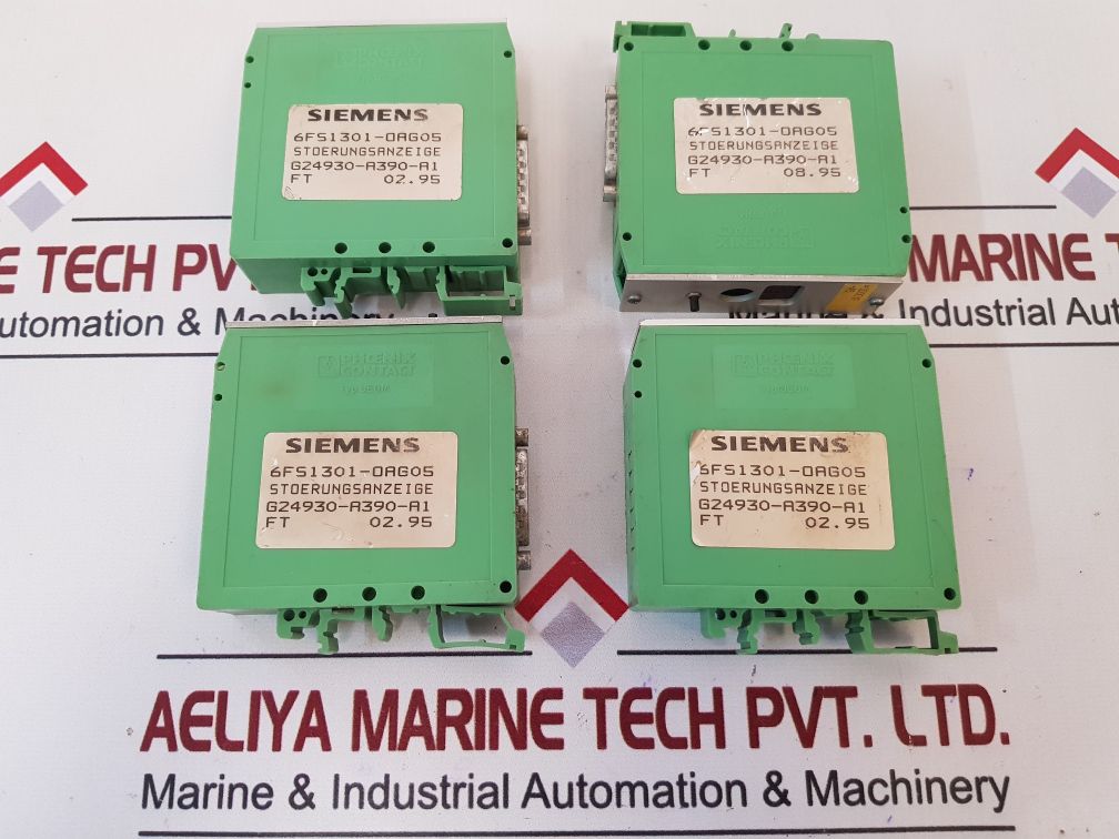 Phoenix Contact/Siemens Uegm Terminal Module 6Fs1301-oag05