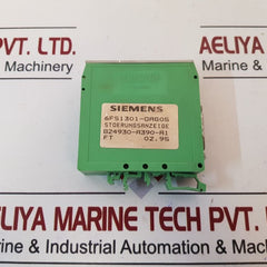 Phoenix Contact/Siemens Uegm Terminal Module 6Fs1301-oag05