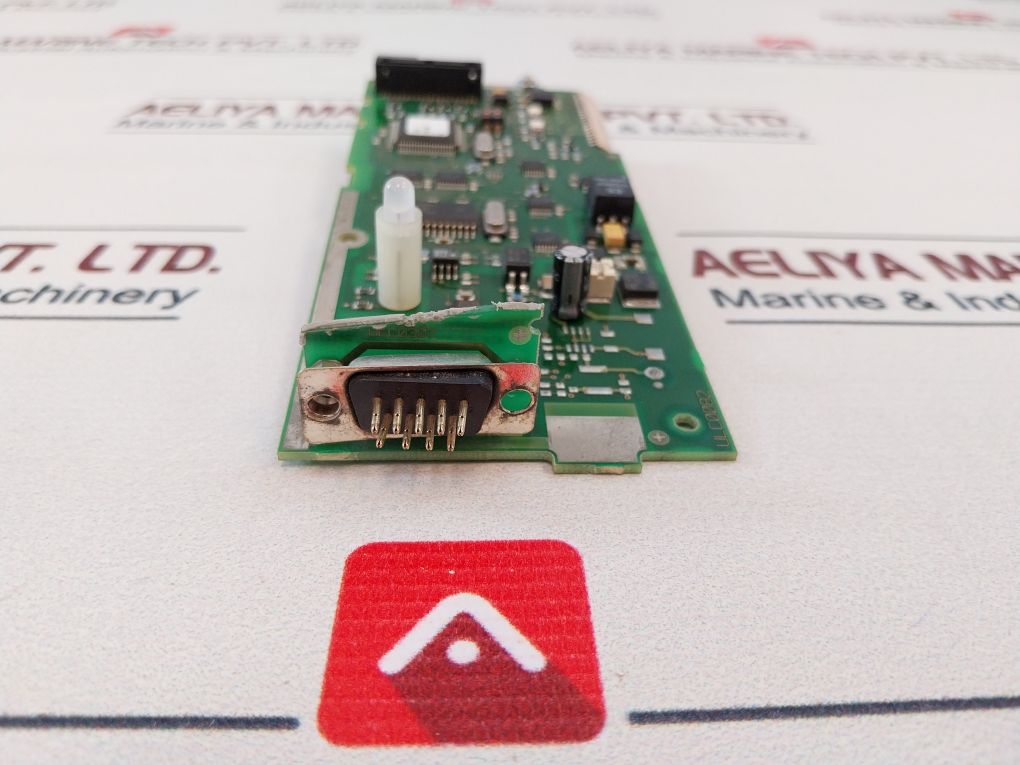 Siemens Ulc0082 Printed Circuit Board Ulc0302