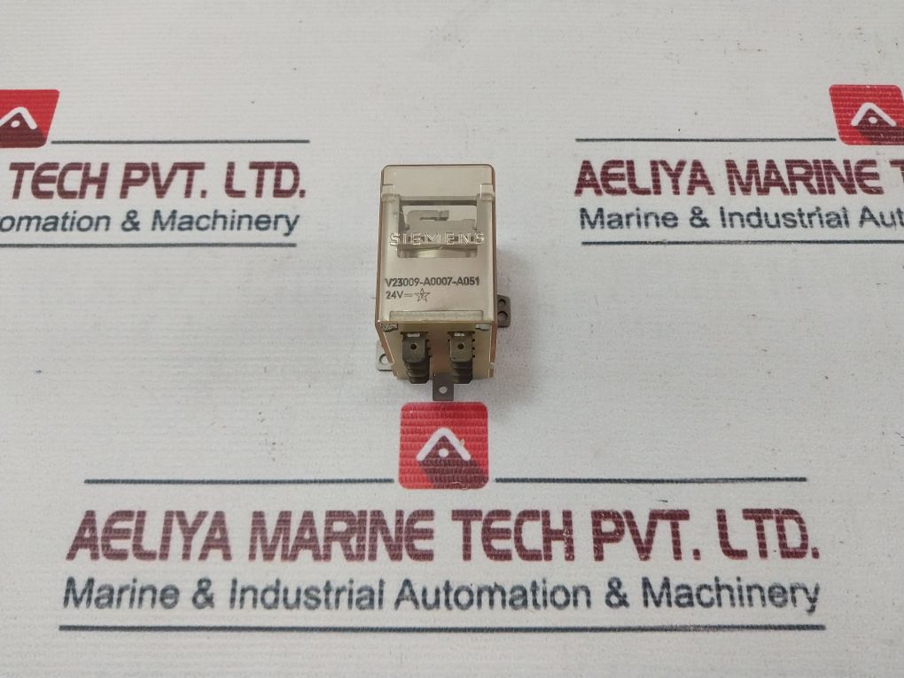 Siemens V23009-a0007-a051 Relay