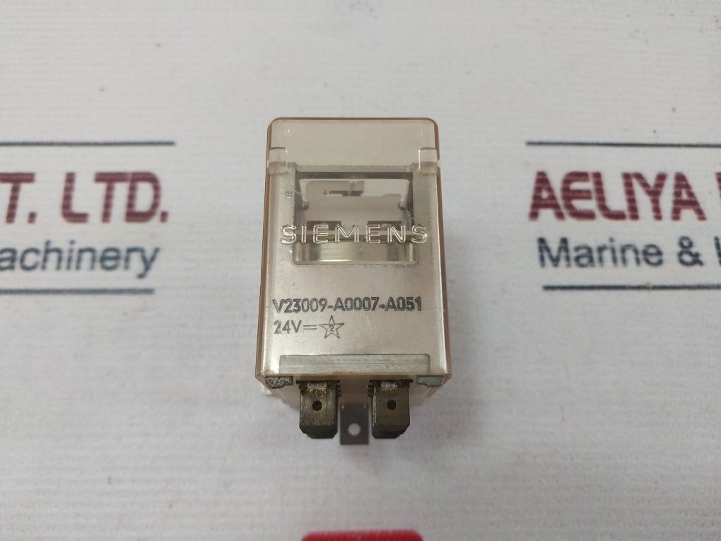 Siemens V23009-a0007-a051 Relay