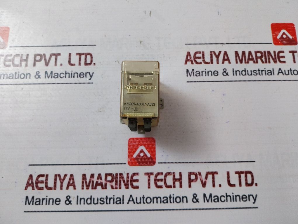 Siemens V23009-a0007-a052 Relay