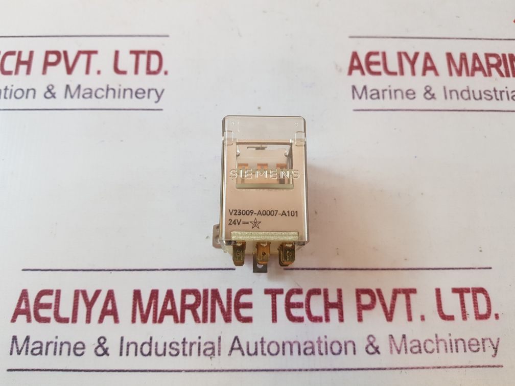 Siemens v23009-a0007-a101 multi purpose relay