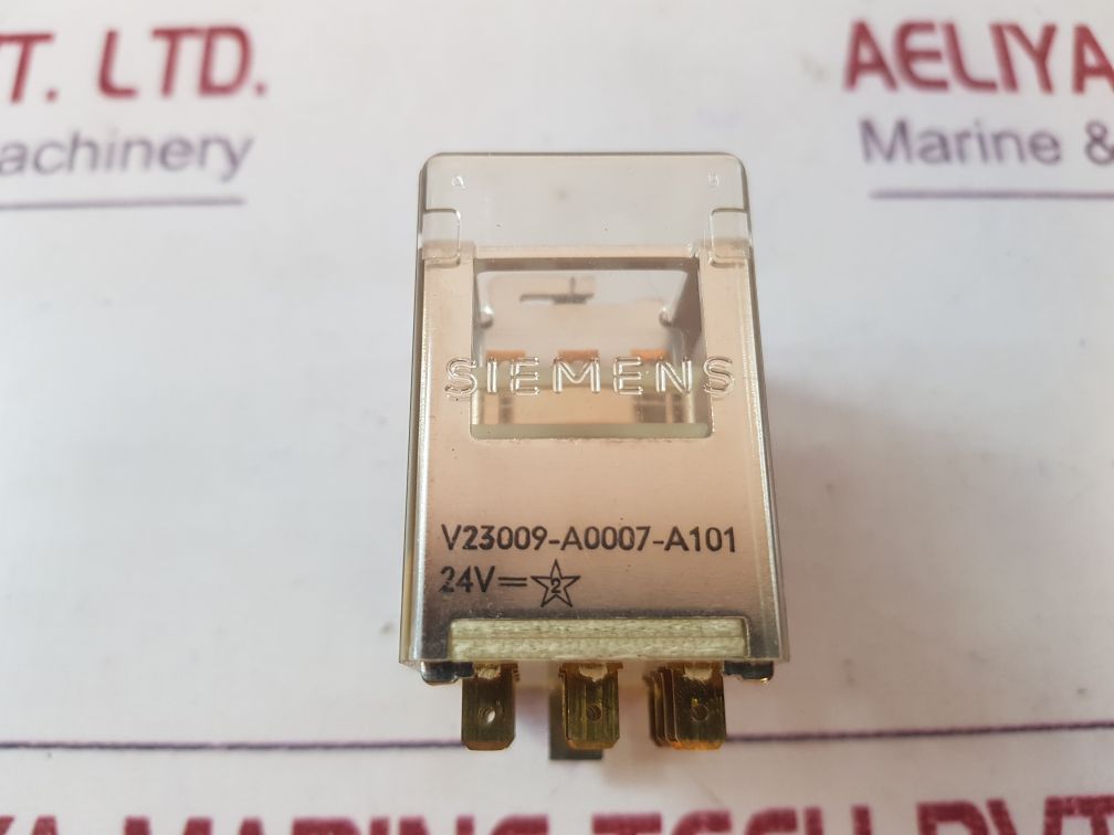 Siemens v23009-a0007-a101 multi purpose relay
