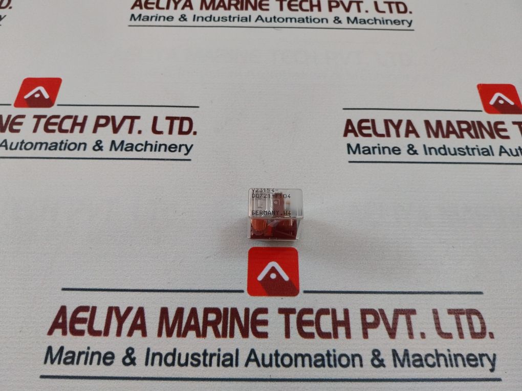 Siemens V23154-d0721-f104 Comb Relay