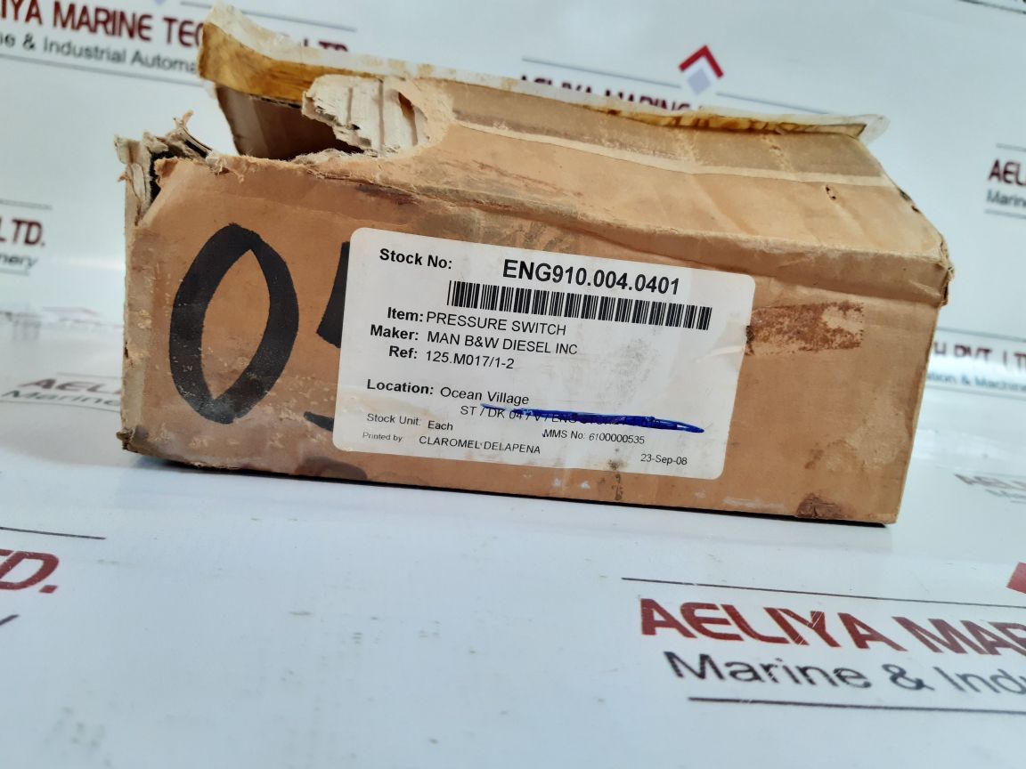 Siemens Vde 0660 Pressure Switch
