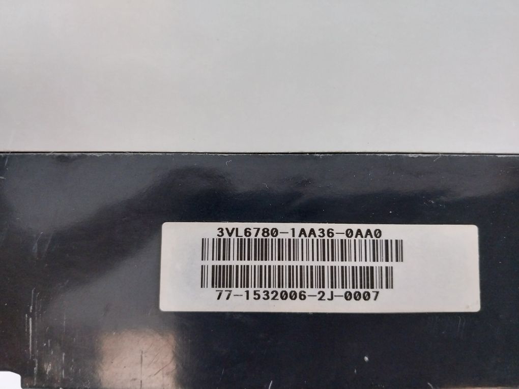 Siemens Vl800 N Circuit Breaker 3Vl6780-1Aa36-0Aa0 800A