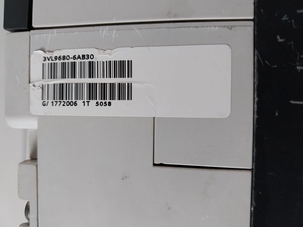 Siemens Vl800 N Circuit Breaker 3Vl6780-1Aa36-0Aa0 800A