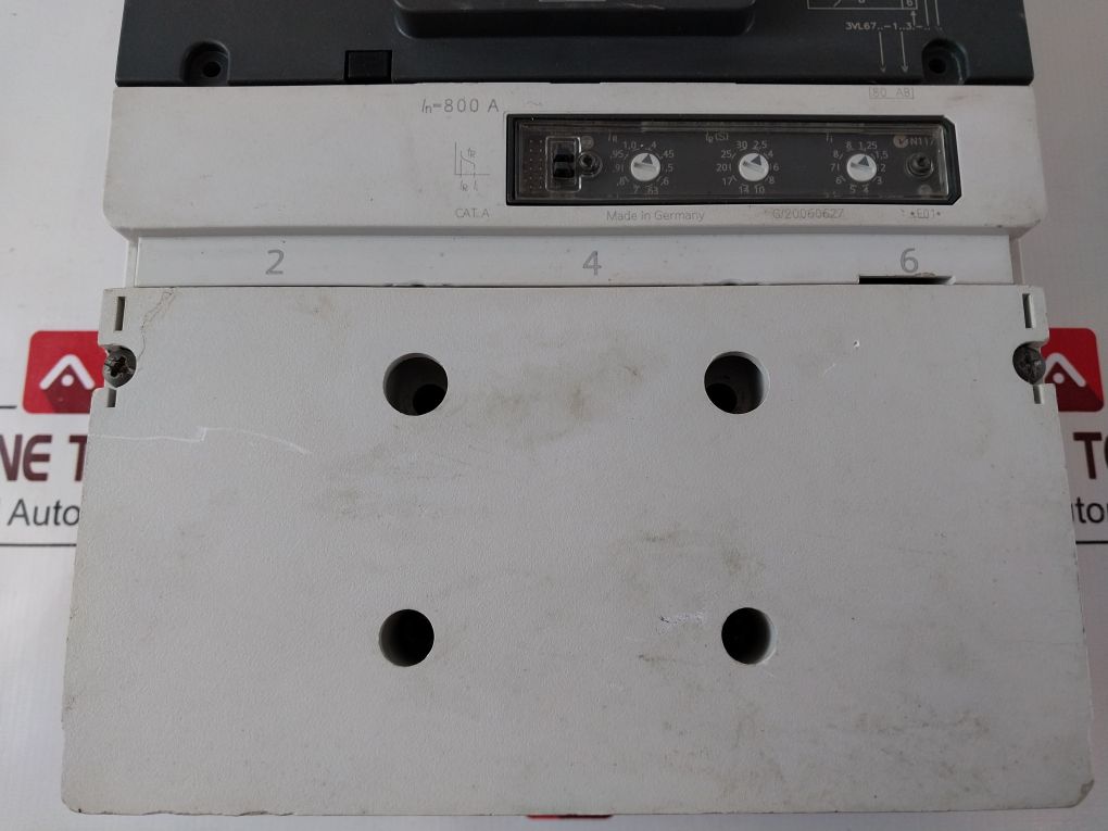 Siemens Vl800 N Circuit Breaker 3Vl6780-1Aa36-0Aa0 800A