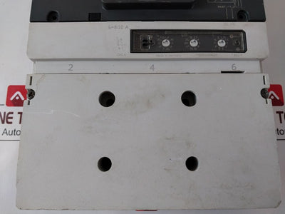 Siemens Vl800 N Circuit Breaker 3Vl6780-1Aa36-0Aa0 800A