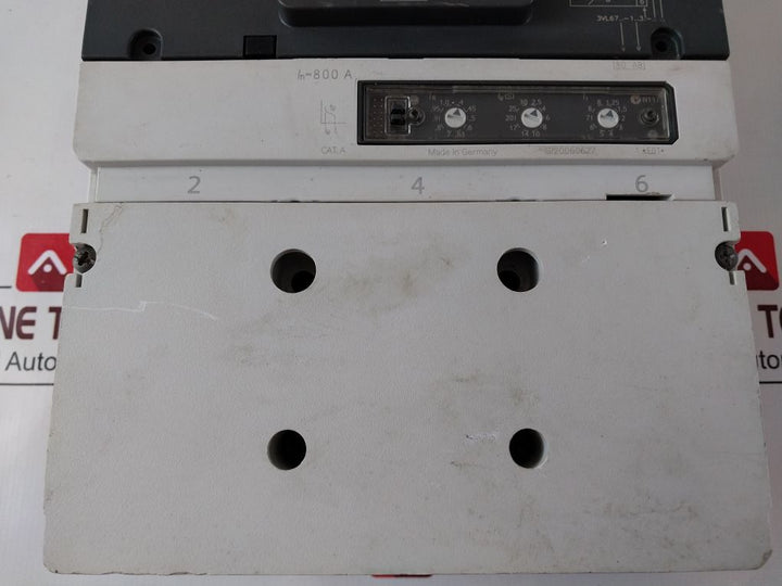 Siemens Vl800 N Circuit Breaker 3Vl6780-1Aa36-0Aa0 800A