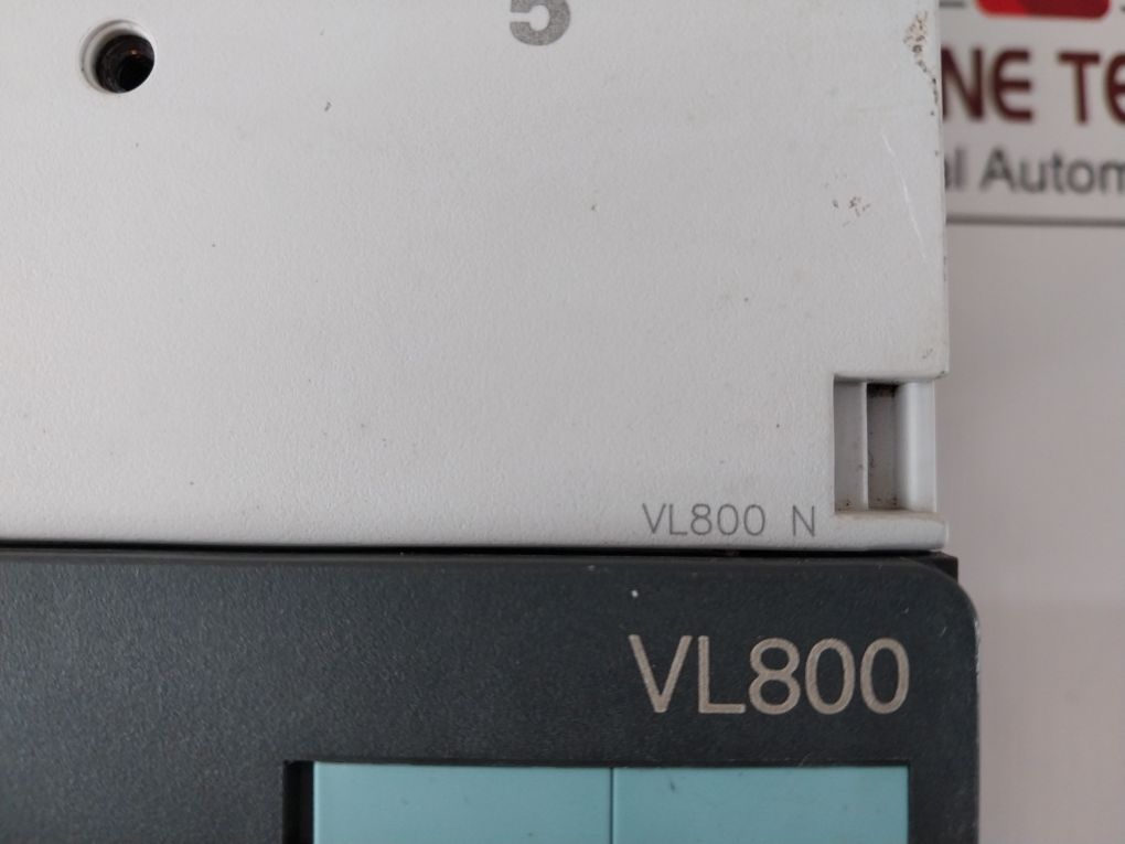 Siemens Vl800 N Circuit Breaker 3Vl6780-1Aa36-0Aa0 800A