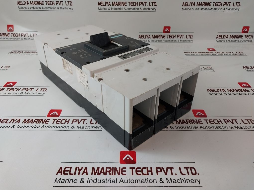 Siemens Vl800 N Circuit Breaker 3Vl6780-1Aa36-0Aa0 800A