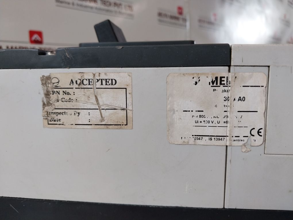 Siemens Vl800 N Circuit Breaker 3Vl6780-1Aa36-0Aa0 800A