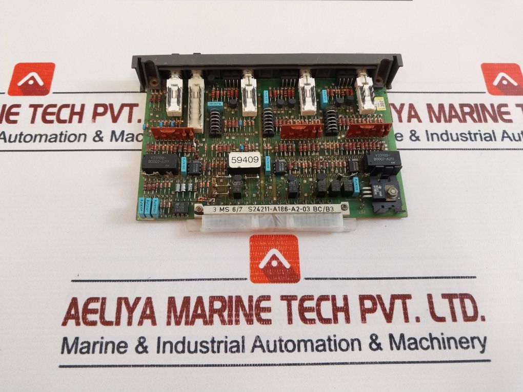 Siemens W24211-a186-a2-4 Printed Circuit Board