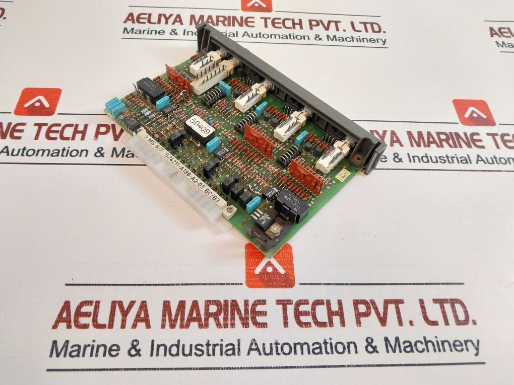 Siemens W24211-a186-a2-4 Printed Circuit Board