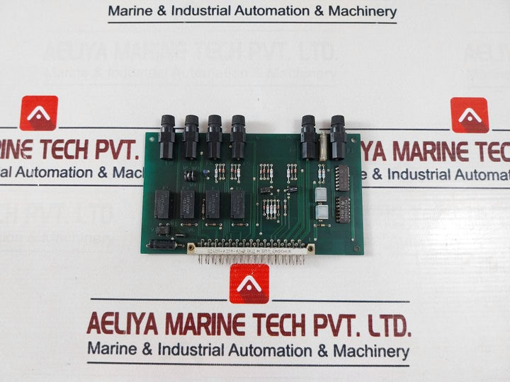 Siemens W24211-a258-a1-2-a Printed Circuit Board