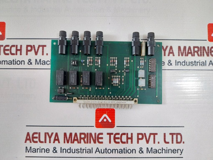 Siemens W24211-a258-a1-2-a Printed Circuit Board