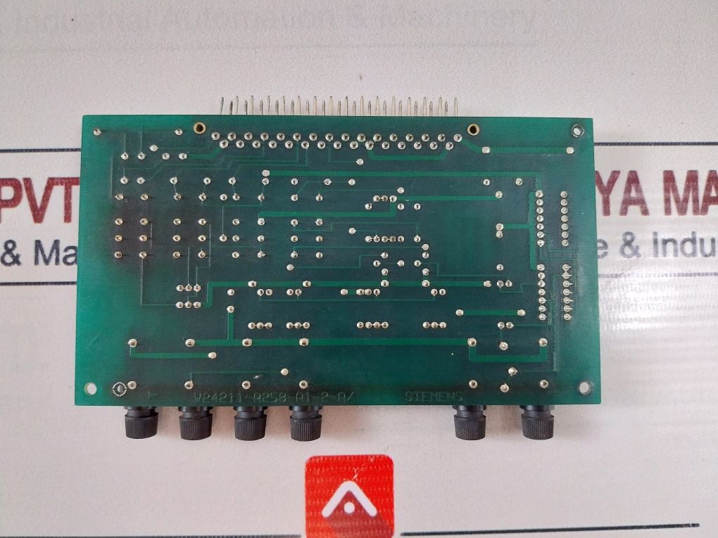 Siemens W24211-a258-a1-2-a Printed Circuit Board
