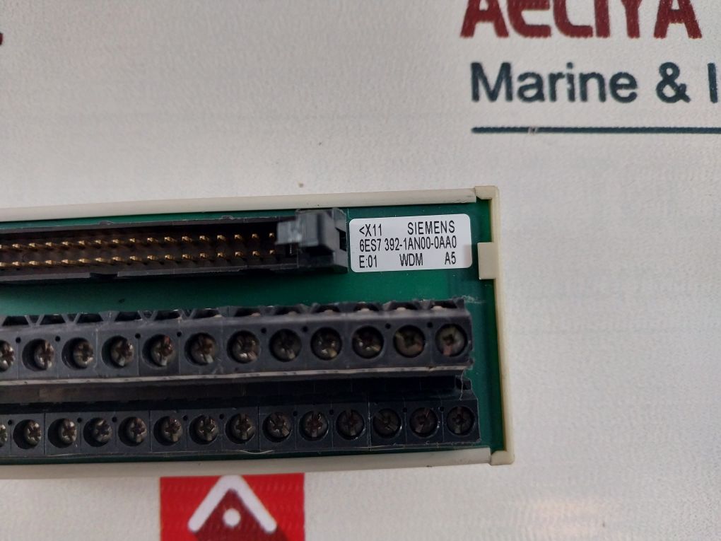 Siemens 6Es7 392-1An00-0Aa0 Rs45