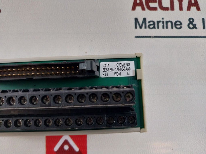 Siemens 6Es7 392-1An00-0Aa0 Rs45