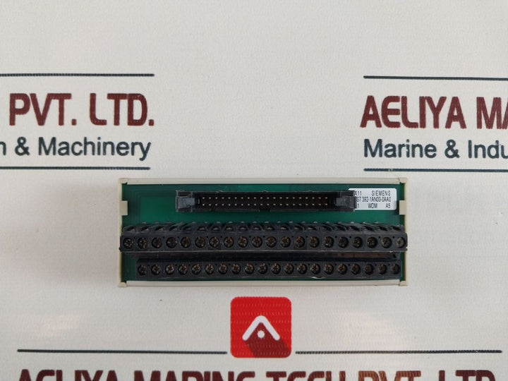 Siemens 6Es7 392-1An00-0Aa0 Rs45