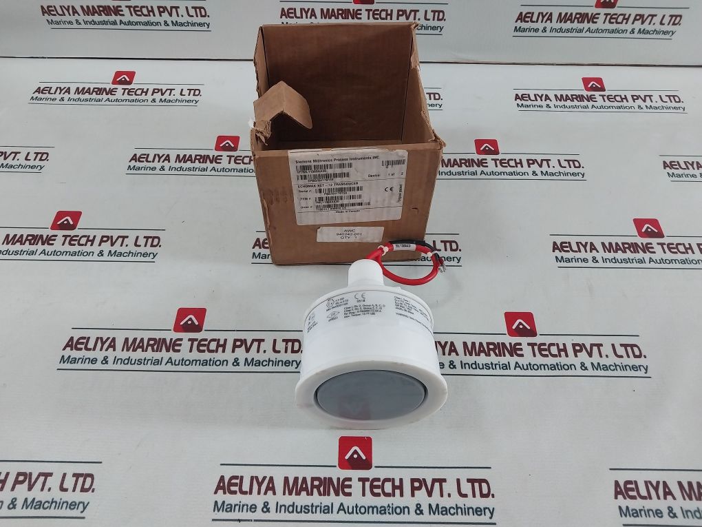 Siemens Xct-12 Ultrasonic Transducer -40°C To 145°C – Aeliya Marine Tech