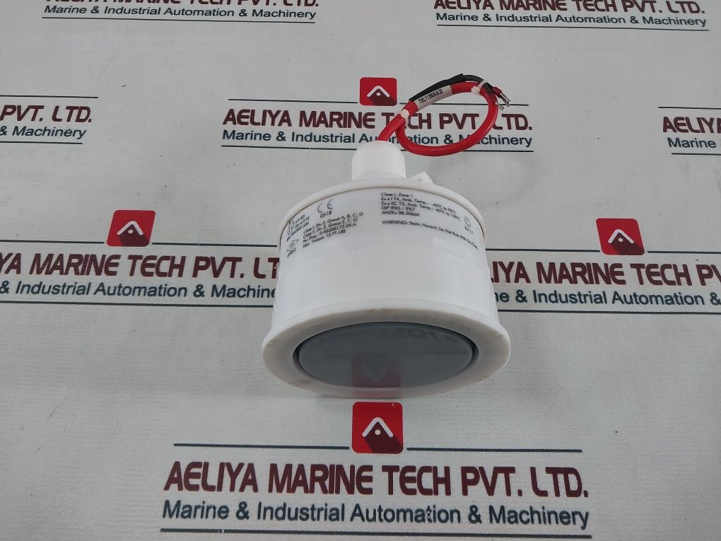 Siemens Xct-12 Ultrasonic Transducer -40°C To 145°C