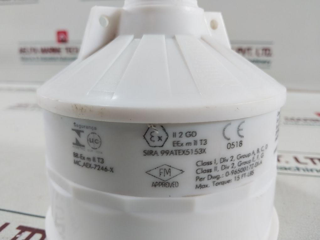 Siemens Xct-12 Ultrasonic Transducer -40°C To 145°C