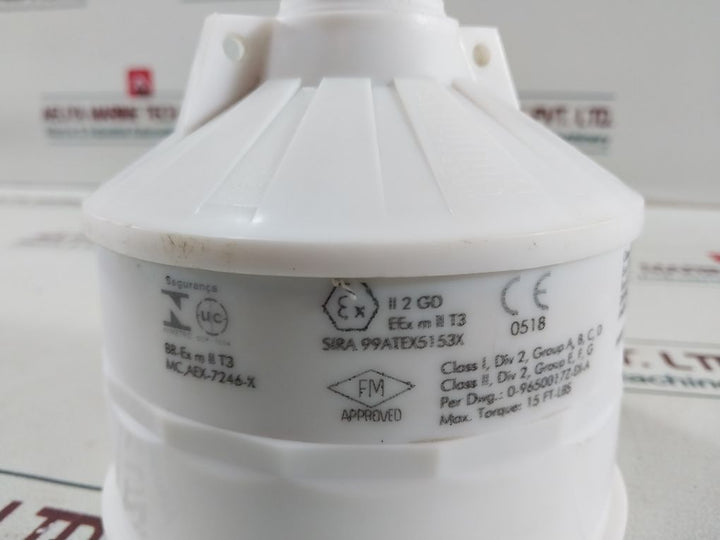 Siemens Xct-12 Ultrasonic Transducer -40°C To 145°C