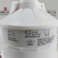 Siemens Xct-12 Ultrasonic Transducer -40°C To 145°C