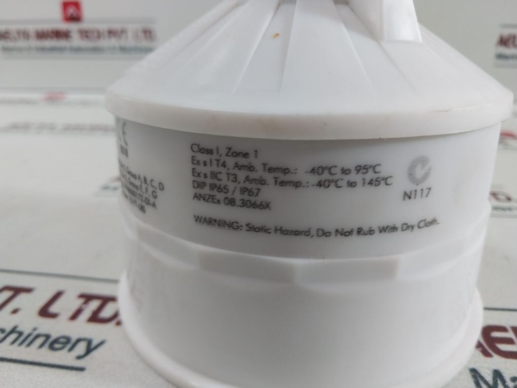 Siemens Xct-12 Ultrasonic Transducer -40°C To 145°C