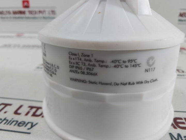 Siemens Xct-12 Ultrasonic Transducer -40°C To 145°C