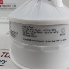 Siemens Xct-12 Ultrasonic Transducer -40°C To 145°C