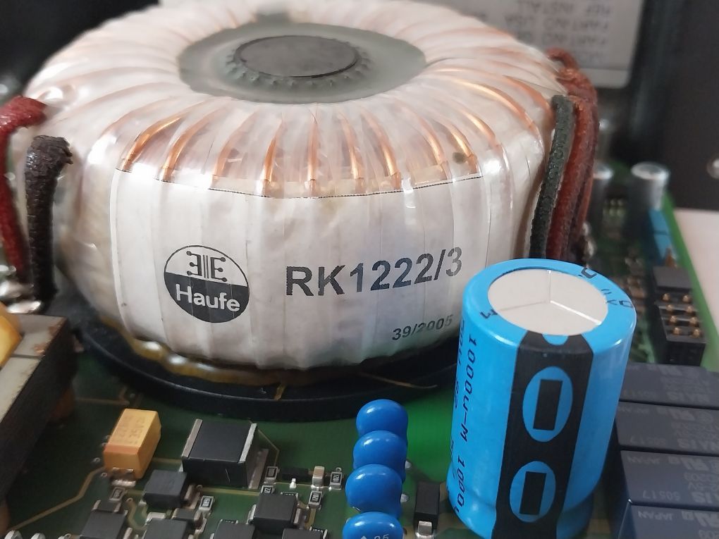 Siemens Zac-40 Amplifier Card 500-035400