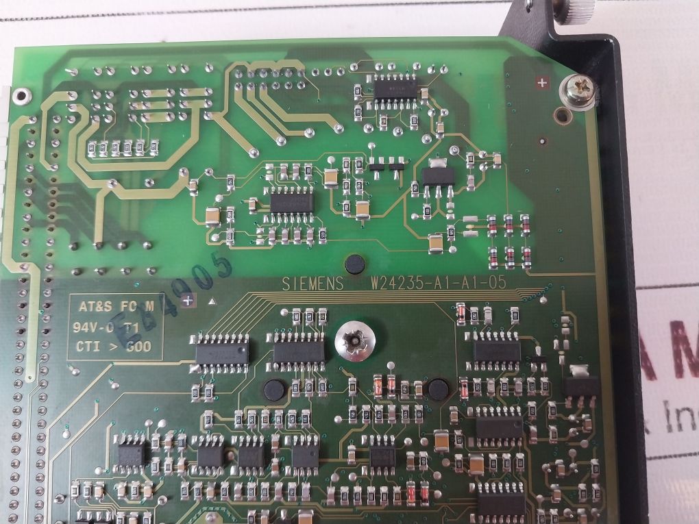 Siemens Zac-40 Amplifier Card 500-035400