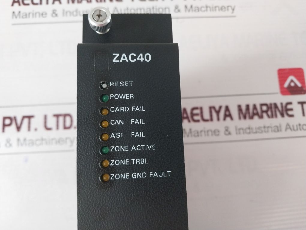 Siemens Zac-40 Amplifier Card 500-035400