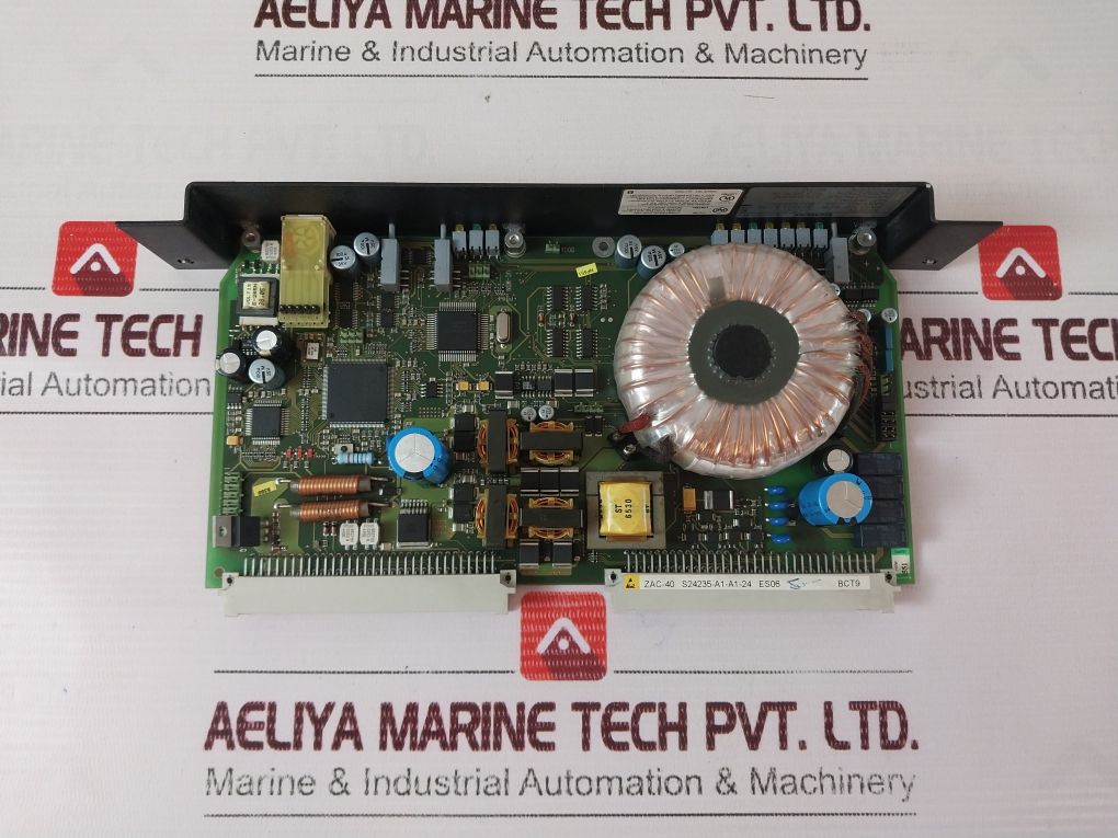 Siemens Zac-40 Amplifier Card 500-035400