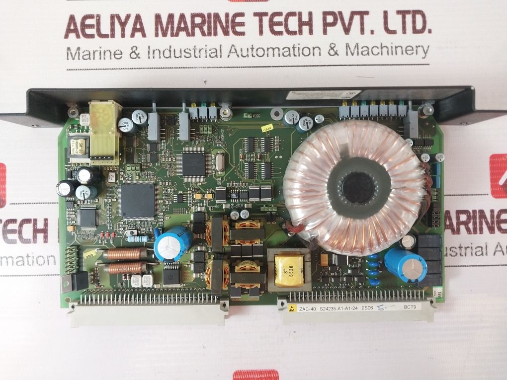 Siemens Zac-40 Amplifier Card 500-035400