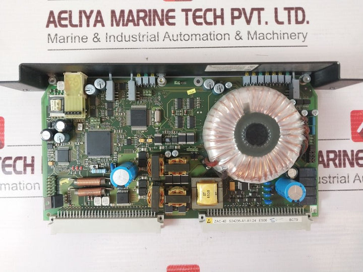 Siemens Zac-40 Amplifier Card 500-035400