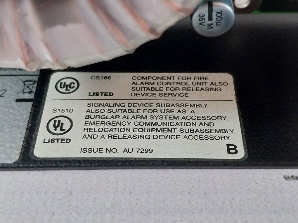 Siemens Zac-40 Amplifier Card 500-035400