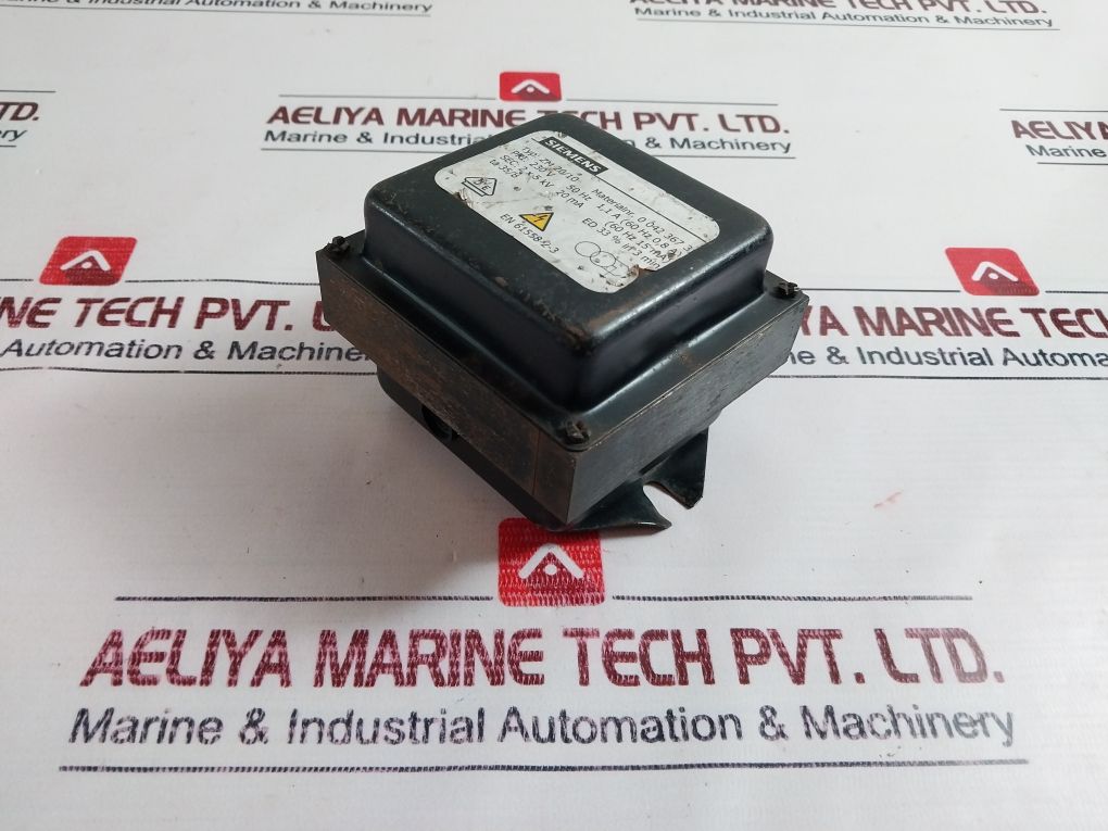 Siemens Zm 20/10 Ignition Transformer Single Phase En 61558-2-3