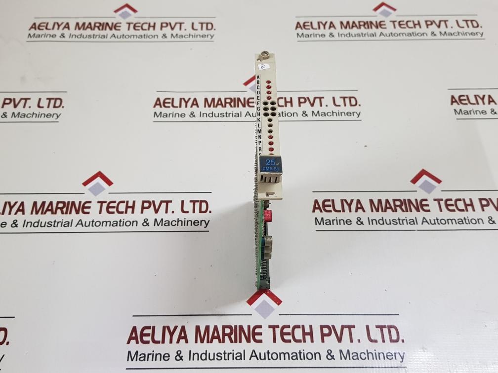 SiemensAbb Gvt 360 5976 Printed Circuit Board 25 Cma 51