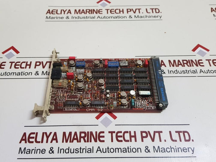 Siemens/Abb Gvt 360 5977 Printed Circuit Board 28 Cma 52