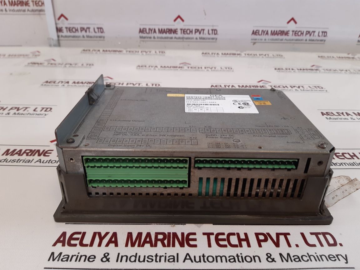 SiemensGea 6Es7623-1Sb01-0Ac0 Operator Panel 6Es7623-1De01-0Ae3
