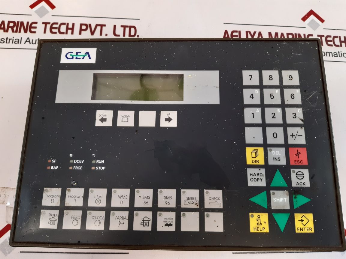 SiemensGea 6Es7623-1Sb01-0Ac0 Operator Panel 6Es7623-1De01-0Ae3

