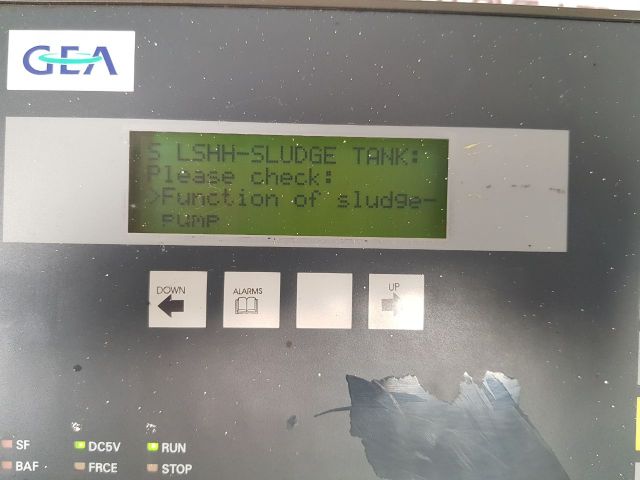 SiemensGea 6Es7623-1Sb01-0Ac0 Operator Panel 6Es7623-1De01-0Ae3
