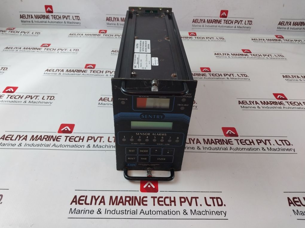 Sierra Monitor 5000 Sensor Alarm Controller